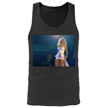 Christina Aguilera Men's Tank Top