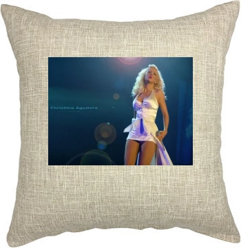 Christina Aguilera Pillow