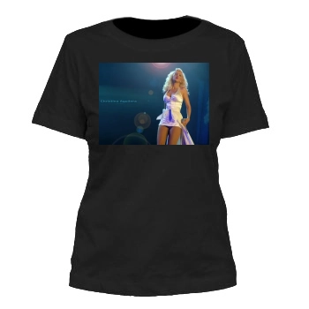 Christina Aguilera Women's Cut T-Shirt