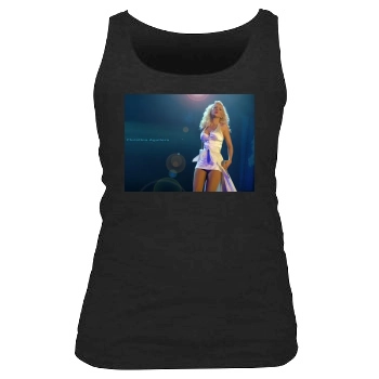 Christina Aguilera Women's Tank Top