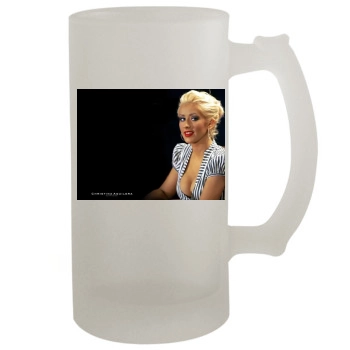 Christina Aguilera 16oz Frosted Beer Stein