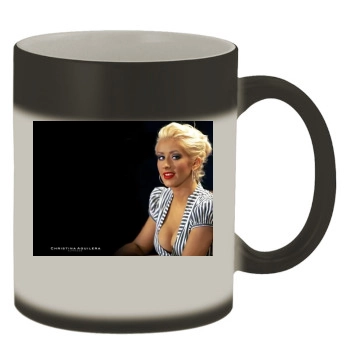 Christina Aguilera Color Changing Mug