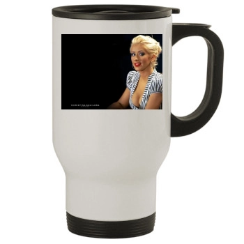 Christina Aguilera Stainless Steel Travel Mug