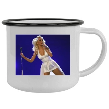 Christina Aguilera Camping Mug