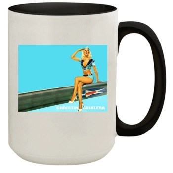 Christina Aguilera 15oz Colored Inner & Handle Mug