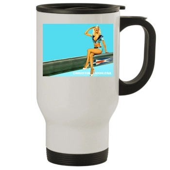 Christina Aguilera Stainless Steel Travel Mug