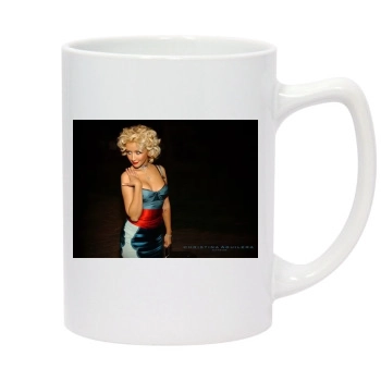 Christina Aguilera 14oz White Statesman Mug