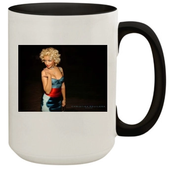 Christina Aguilera 15oz Colored Inner & Handle Mug