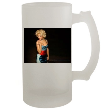 Christina Aguilera 16oz Frosted Beer Stein