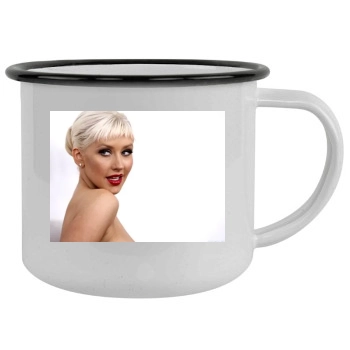 Christina Aguilera Camping Mug