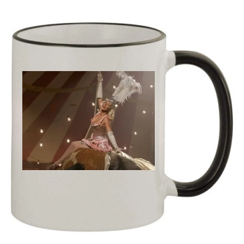 Christina Aguilera 11oz Colored Rim & Handle Mug