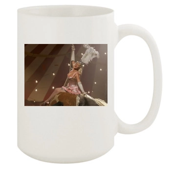 Christina Aguilera 15oz White Mug