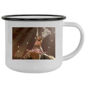 Christina Aguilera Camping Mug