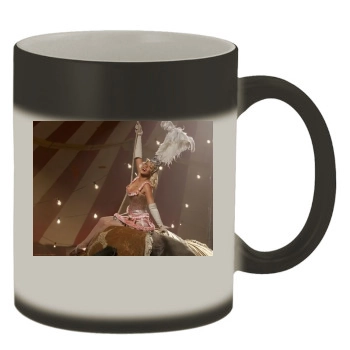 Christina Aguilera Color Changing Mug