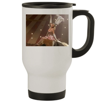 Christina Aguilera Stainless Steel Travel Mug