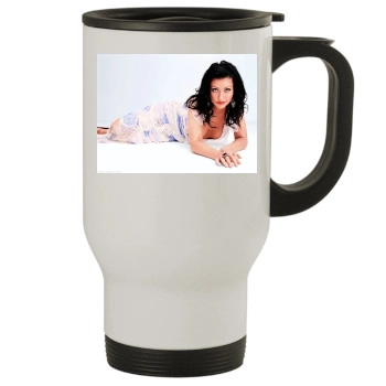 Christina Aguilera Stainless Steel Travel Mug