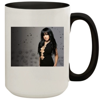 Christina Aguilera 15oz Colored Inner & Handle Mug