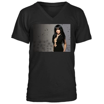 Christina Aguilera Men's V-Neck T-Shirt