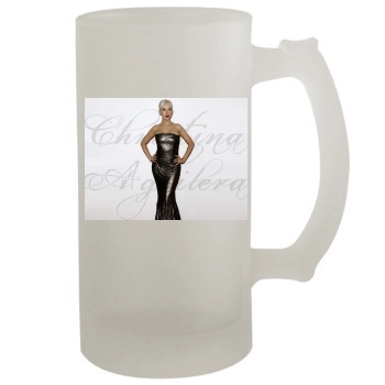 Christina Aguilera 16oz Frosted Beer Stein