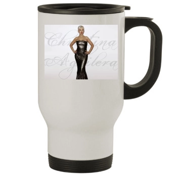 Christina Aguilera Stainless Steel Travel Mug