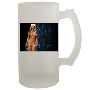 Christina Aguilera 16oz Frosted Beer Stein