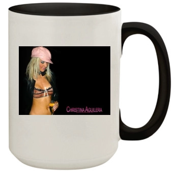 Christina Aguilera 15oz Colored Inner & Handle Mug