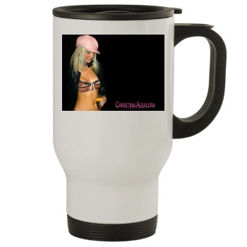 Christina Aguilera Stainless Steel Travel Mug