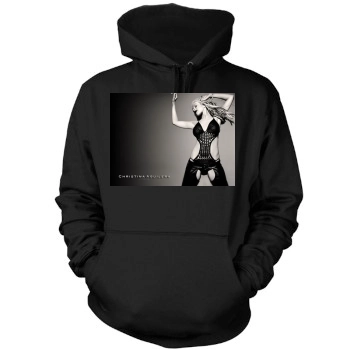 Christina Aguilera Mens Pullover Hoodie Sweatshirt