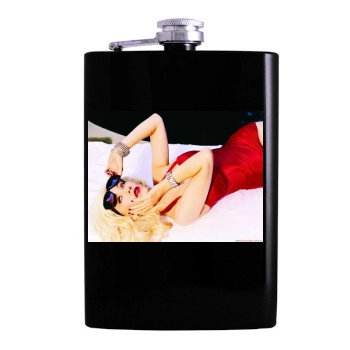 Christina Aguilera Hip Flask