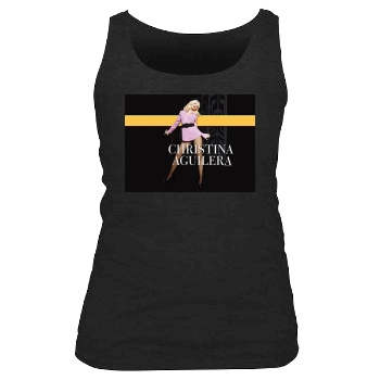 Christina Aguilera Women's Tank Top