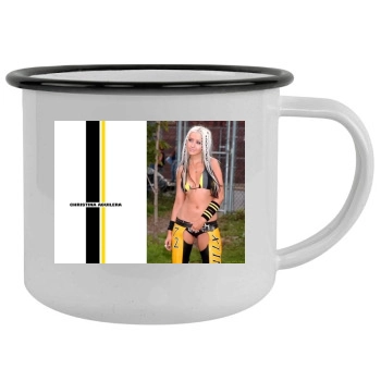 Christina Aguilera Camping Mug