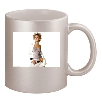 Christina Aguilera 11oz Metallic Silver Mug