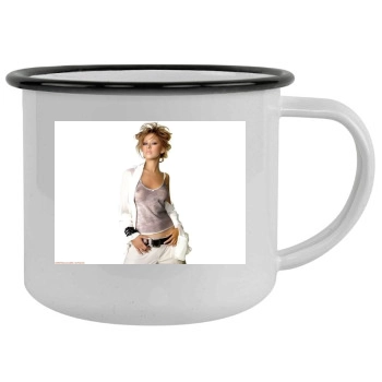 Christina Aguilera Camping Mug