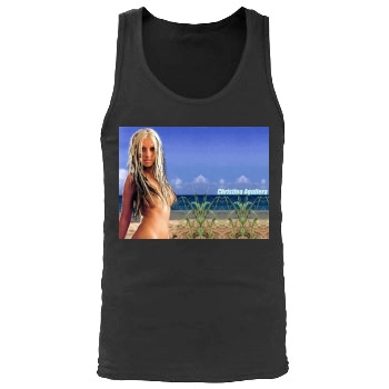 Christina Aguilera Men's Tank Top