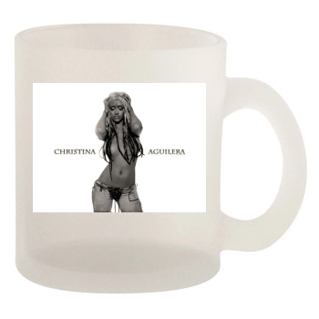 Christina Aguilera 10oz Frosted Mug