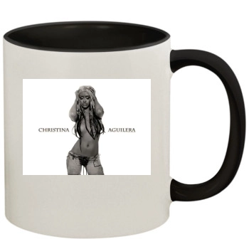 Christina Aguilera 11oz Colored Inner & Handle Mug