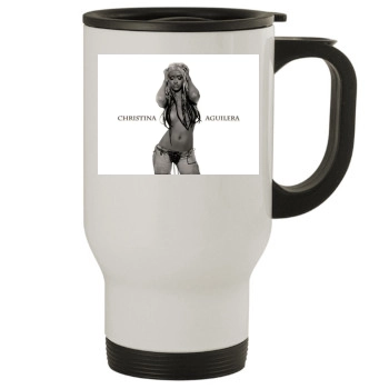 Christina Aguilera Stainless Steel Travel Mug