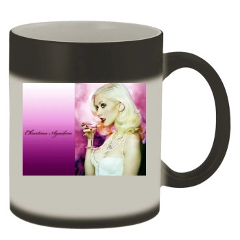 Christina Aguilera Color Changing Mug