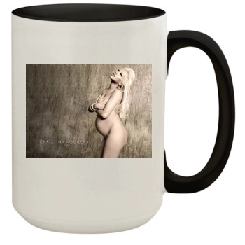 Christina Aguilera 15oz Colored Inner & Handle Mug