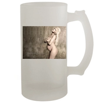 Christina Aguilera 16oz Frosted Beer Stein