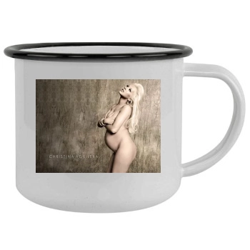 Christina Aguilera Camping Mug