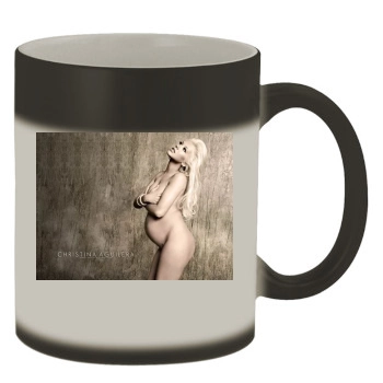 Christina Aguilera Color Changing Mug