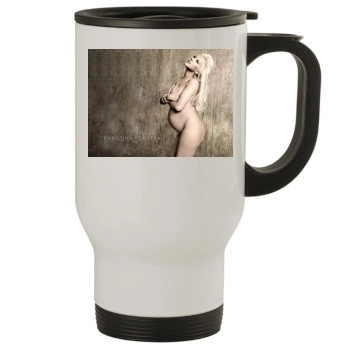 Christina Aguilera Stainless Steel Travel Mug