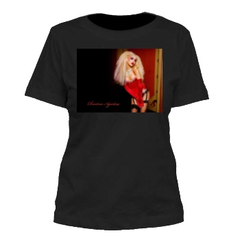 Christina Aguilera Women's Cut T-Shirt