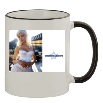 Christina Aguilera 11oz Colored Rim & Handle Mug