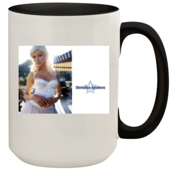 Christina Aguilera 15oz Colored Inner & Handle Mug