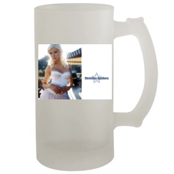 Christina Aguilera 16oz Frosted Beer Stein