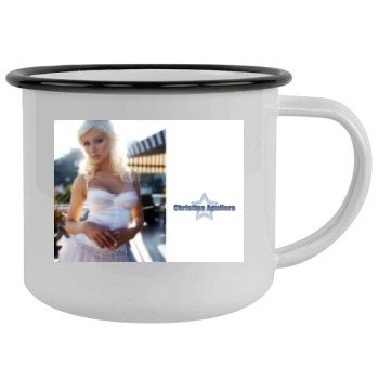 Christina Aguilera Camping Mug