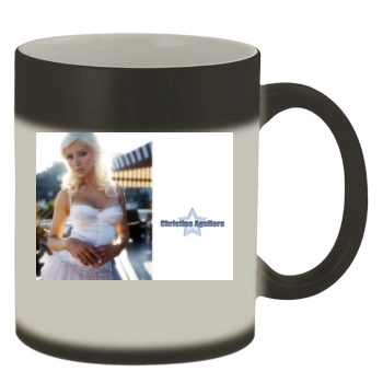 Christina Aguilera Color Changing Mug