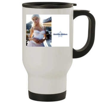 Christina Aguilera Stainless Steel Travel Mug